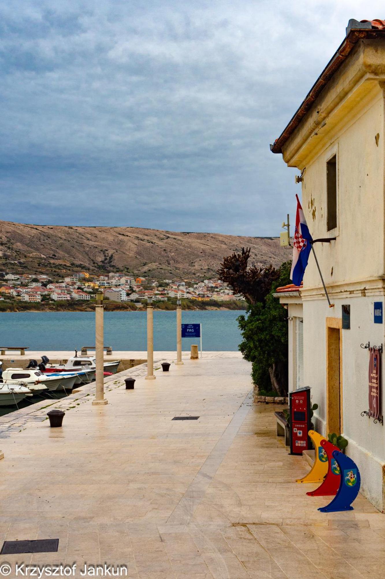 Pag Vero Apartments Pag Town Exterior photo