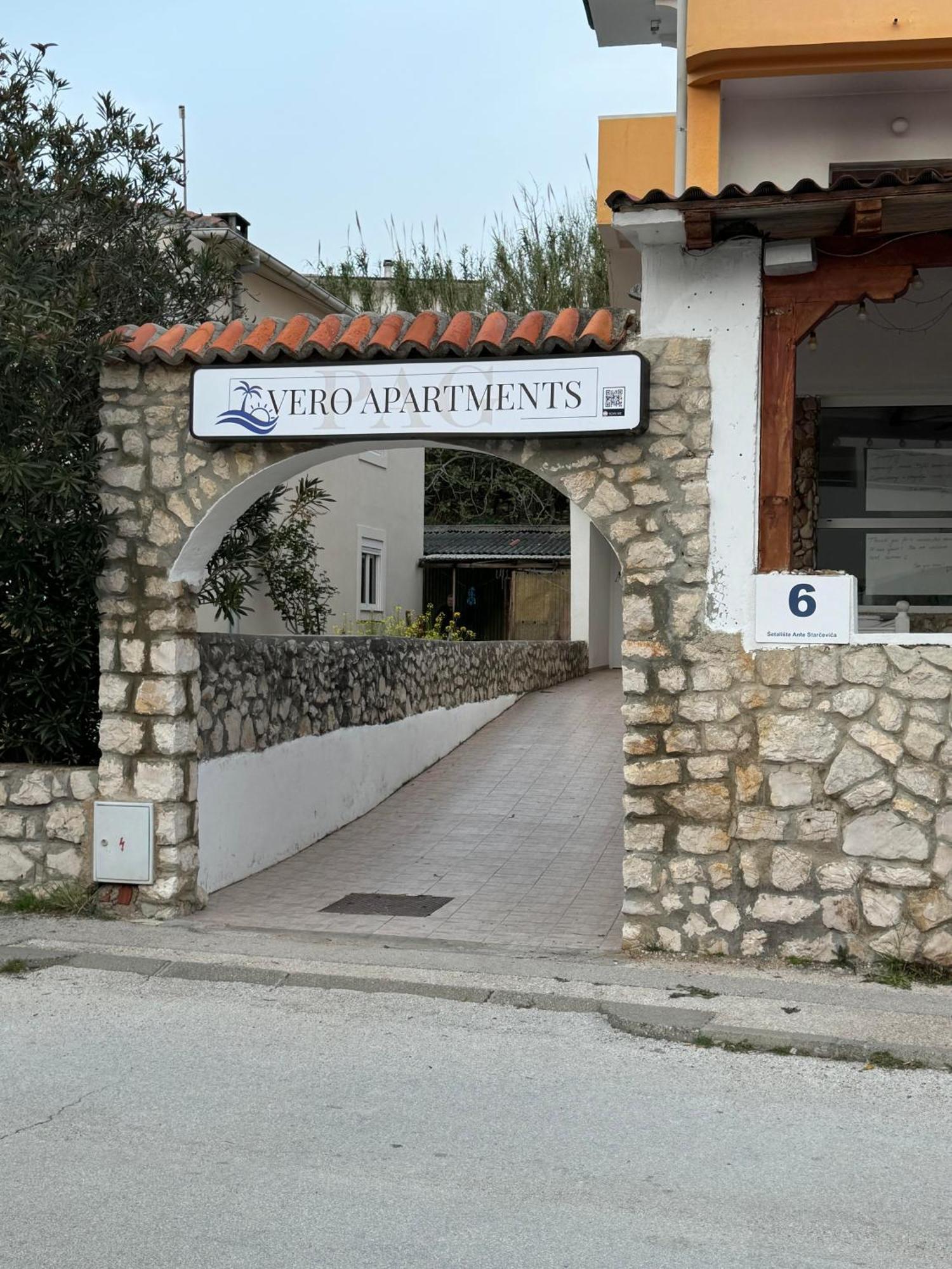 Pag Vero Apartments Pag Town Exterior photo